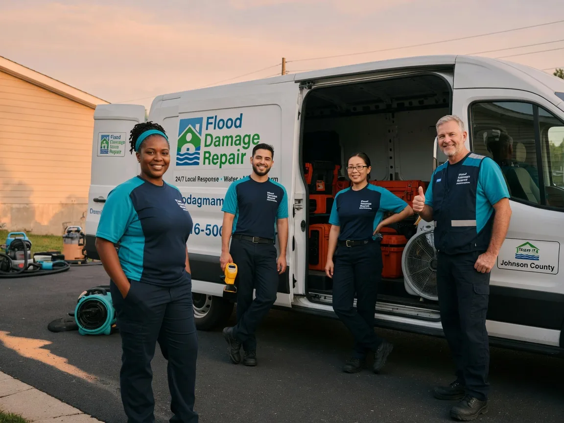 Water Damage Restoration company in Hawkins, TX
