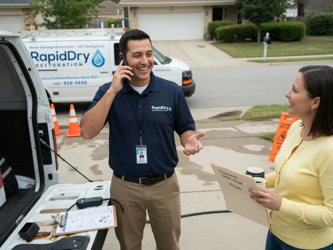 Water Damage Restoration Hawkins, TX FAQs